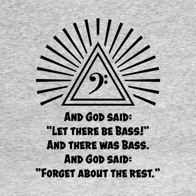 Let there be Bass by schlag.art